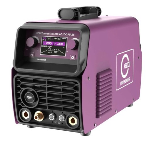 Сварочный аппарат Start ModelTIG 230 AC/DC Pulse 3W230AP