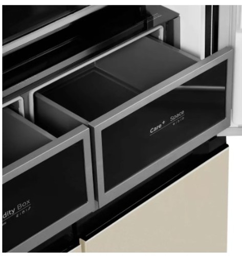 Холодильник Maunfeld MFF190NFDBG