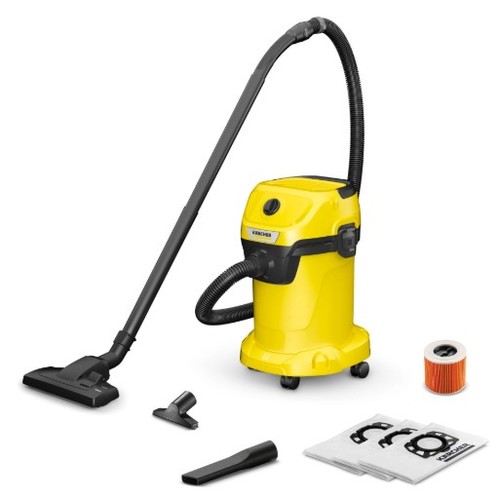 Пылесос Karcher WD 3 V-19/6/20 Home (1.628-120)