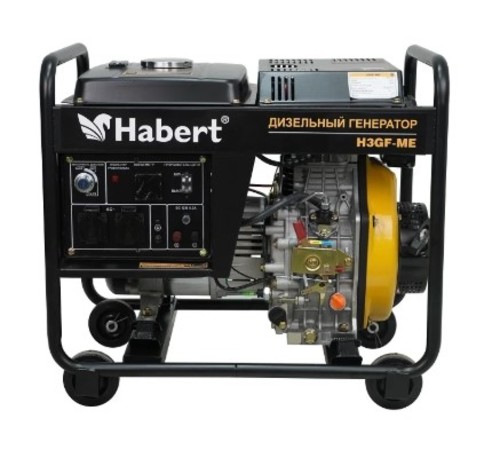 Дизельный генератор Habert Diesel H3GF-ME