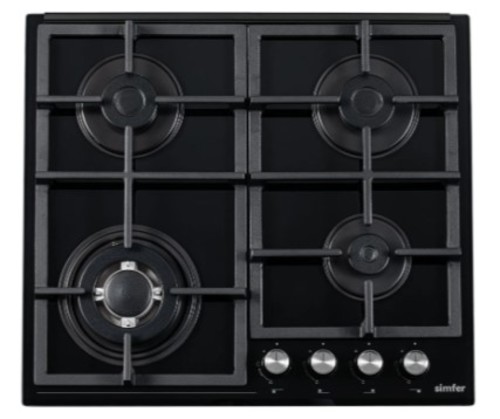 Газовая варочная панель Simfer H60H41S558