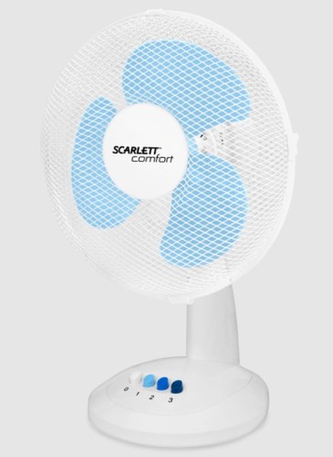 Вентилятор Scarlett SC-DF111S07 (белый)