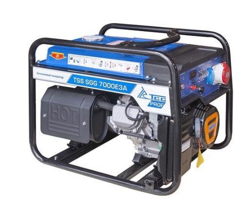 Бензиновый генератор ТСС TSS SGG 7000 E3A