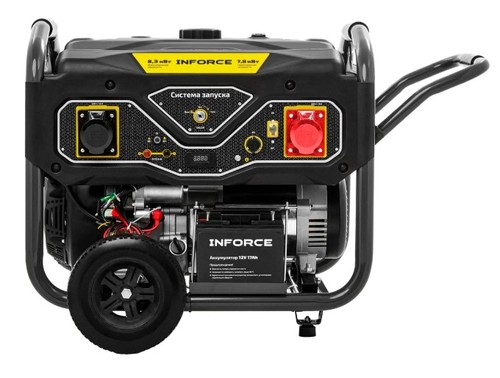 Бензиновый генератор Inforce GL 8500E-3D