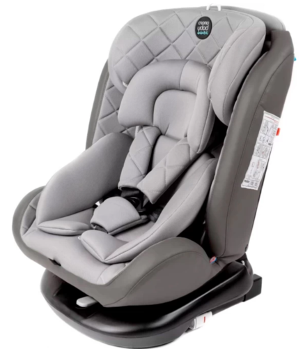 Автокресло Amarobaby Brilliant Isofix AMARO-2003-BrSe (серый)