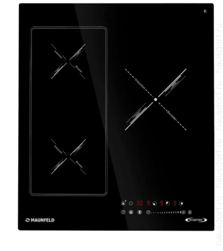 Электрическая варочная панель Maunfeld CVI453SBBKA Inverter