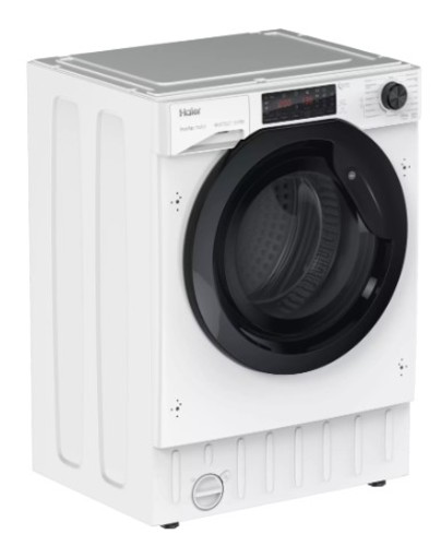 Встраиваемая стиральная машина Haier HWDQ90B416FWB