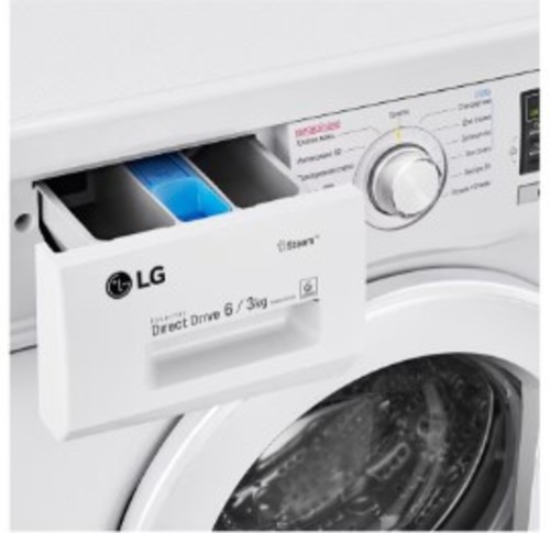 Стиральная машина LG F1296CDS0X