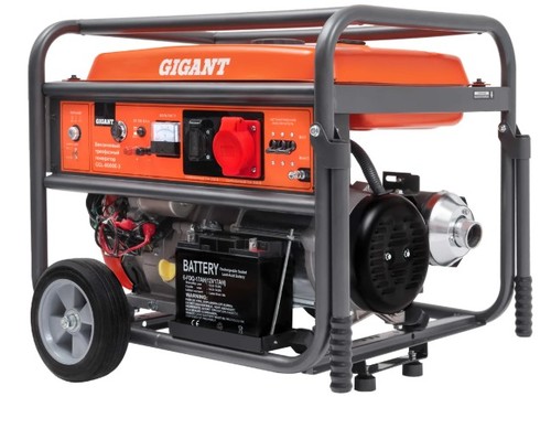 Бензиновый генератор Gigant GGL-8000Е-3