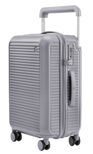 Чемодан Ninetygo Nulife luggage 20'' (светло-серый)