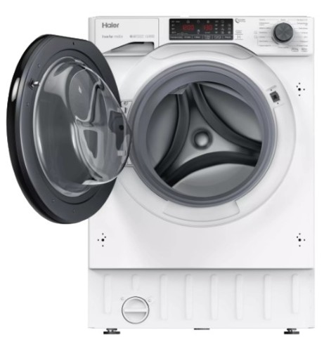 Встраиваемая стиральная машина Haier HWDQ90B416FWB