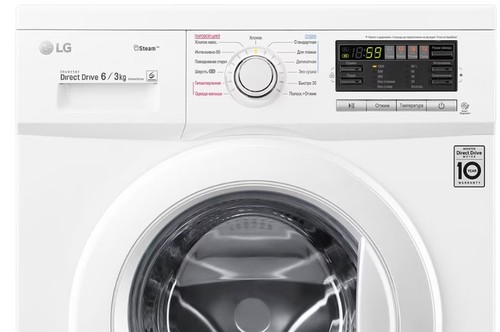 Стиральная машина LG F1296CDS0X