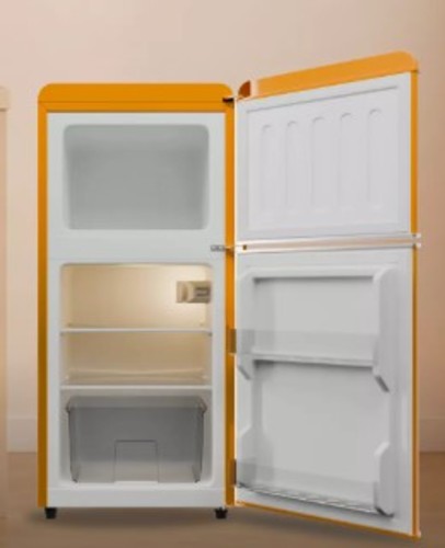 Холодильник Harper HRF-T120M (orange)