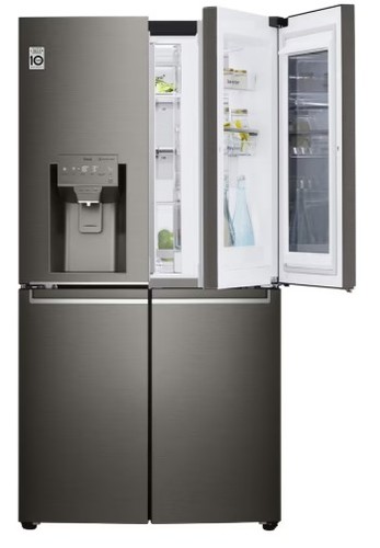 Холодильник LG GR-X24FMKBL