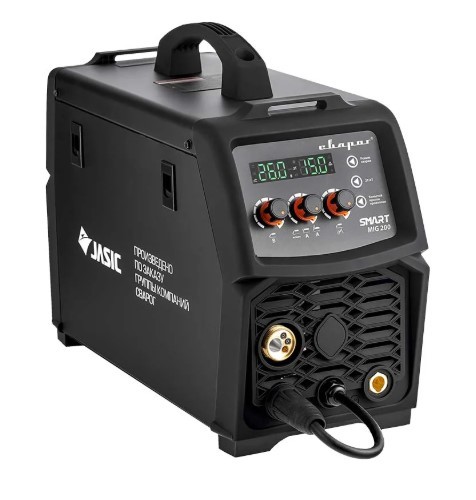 Сварочный аппарат Сварог MIG 200 Real Smart N2A5 (black, маска+краги)