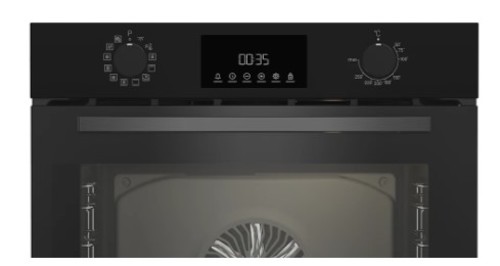 Встраиваемый духовой шкаф Indesit IBFTE 3841 BL