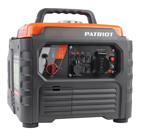 Инверторный генератор Patriot iGX 1200