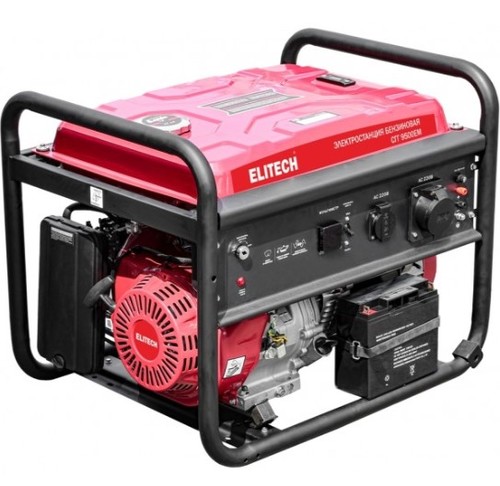 Электрогенератор Elitech СГГ 9500ЕМ