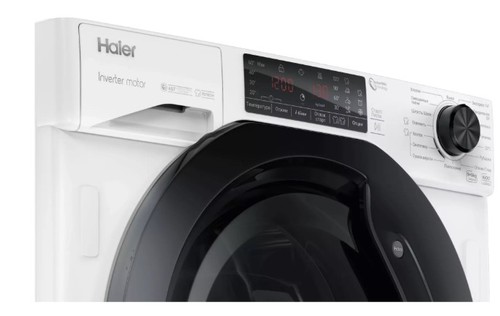 Встраиваемая стиральная машина Haier HWDQ90B416FWB