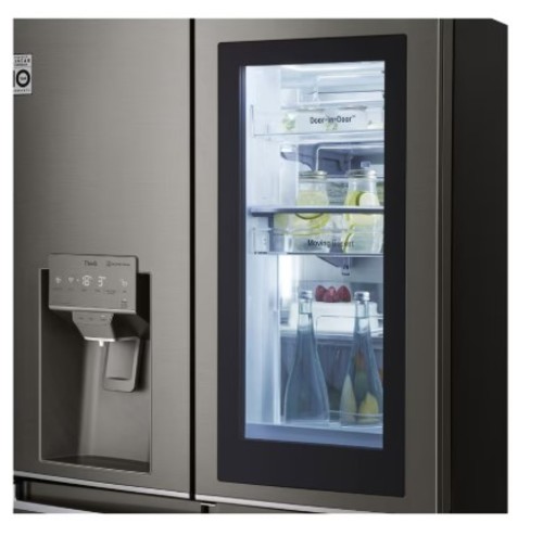 Холодильник LG GR-X24FMKBL