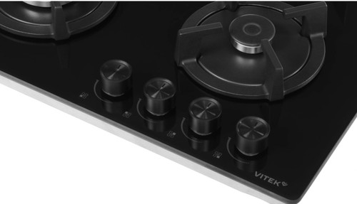 Газовая варочная панель Vitek VGH 6450 BG