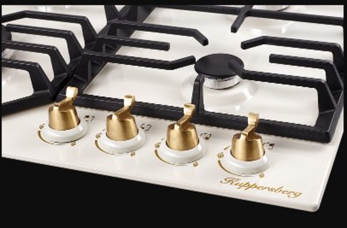 Газовая варочная панель Kuppersberg FS 603 C (bronze)