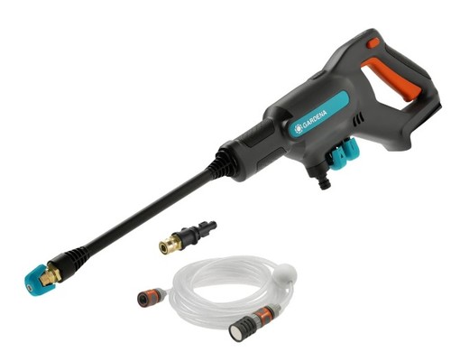 Мойка высокого давления Gardena AquaClean Li-18 14800-55.000.00 (без АКБ)