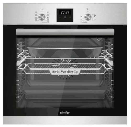 Встраиваемый духовой шкаф Simfer B6EM69025