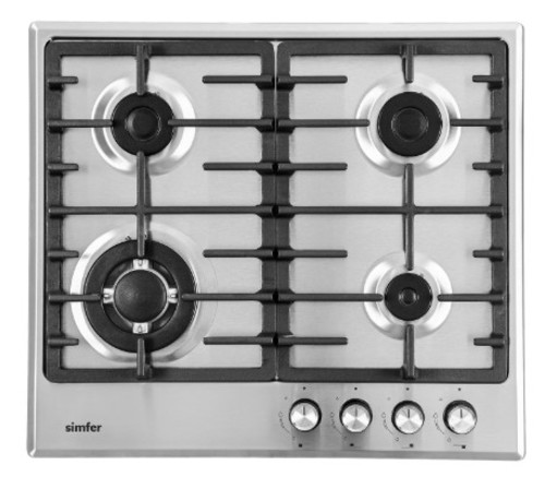 Газовая варочная панель Simfer H60V41M506
