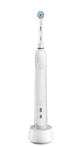 Зубная щетка Oral-B Pro 700 Sensi Clean (насадки для щетки: 1шт, белый)