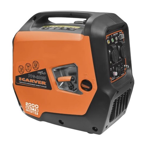 Бензиновый генератор Carver PPG-2000I
