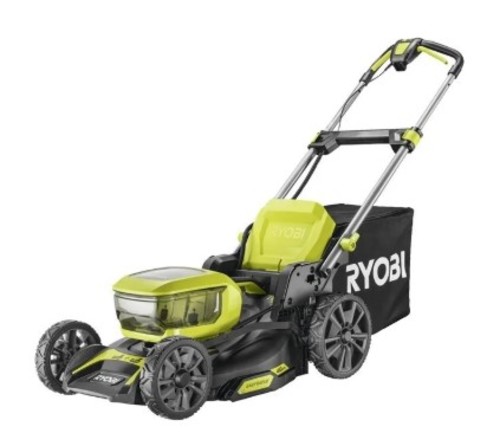 Газонокосилка Ryobi 18В RY18LMX46A-0 5133005789 (без АКБ и З/У)