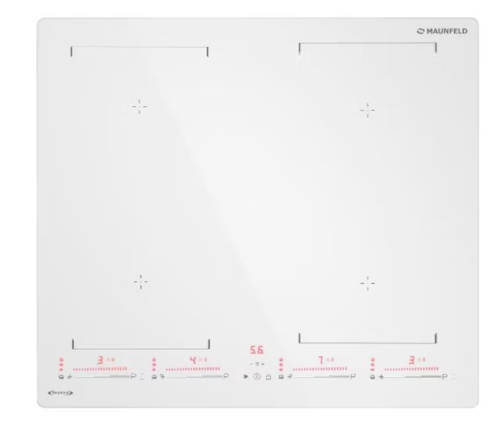 Электрическая варочная панель Maunfeld CVI604SBEXWH Inverter