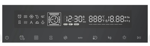 Встраиваемый духовой шкаф Hyundai HMEO 6540 DX
