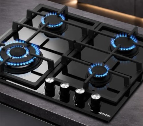 Газовая варочная панель Simfer H60H41S078