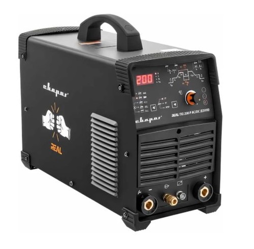 Сварочный аппарат Сварог TIG 200 P AC/DC Real E201B (black, маска+педаль+перчатки)