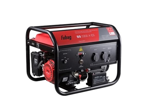 Бензиновый генератор Fubag BS 3300 A ES
