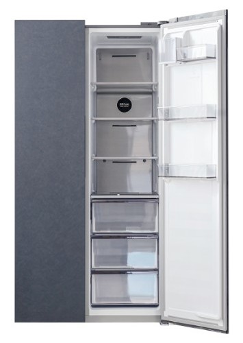Холодильник Centek CT-4200 (gray stone)