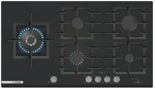 Газовая варочная панель Bosch PRS9A6H40