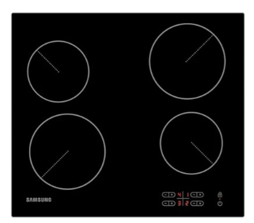 Электрическая варочная панель Samsung NZ64T3506AK