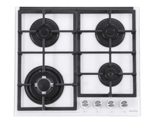 Газовая варочная панель Simfer H60H41C557