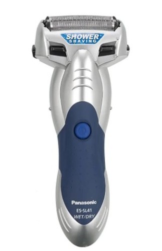 Бритва Panasonic ES-SL41-S520 (серебристый/синий)