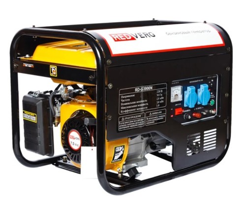 Бензиновый генератор RedVerg RD-G3900N