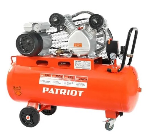 Компрессор Patriot PTR 80-450A