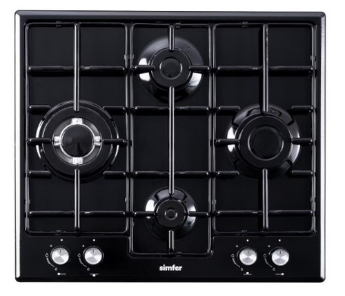 Газовая варочная панель Simfer H60V41B043