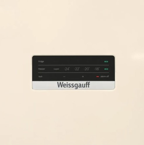 Холодильник Weissgauff CBN2WC2B2