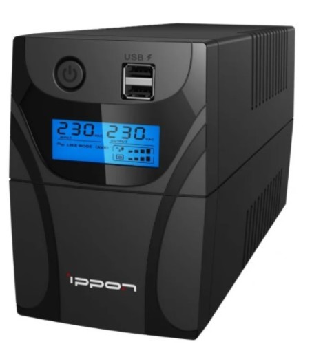 Источник бесперебойного питания Ippon Back Power Pro II Euro 650