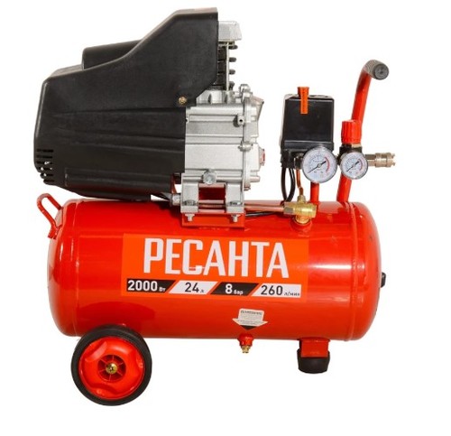 Компрессор Ресанта КП-24/260М 74/7/3