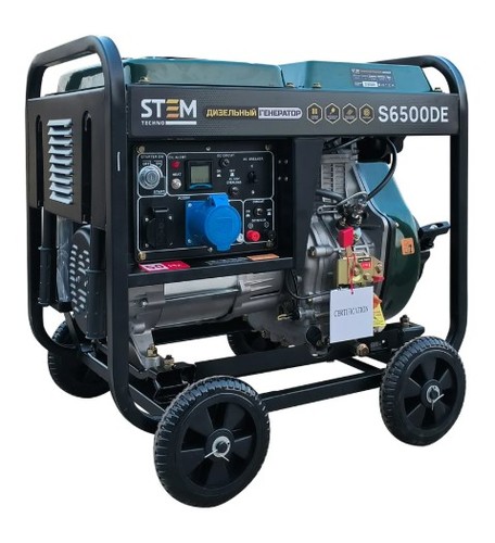 Дизельный генератор Stem Techno s6500de