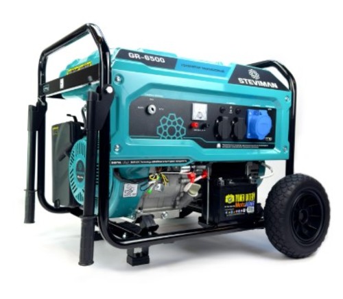 Бензиновый генератор Steviman GR-6500